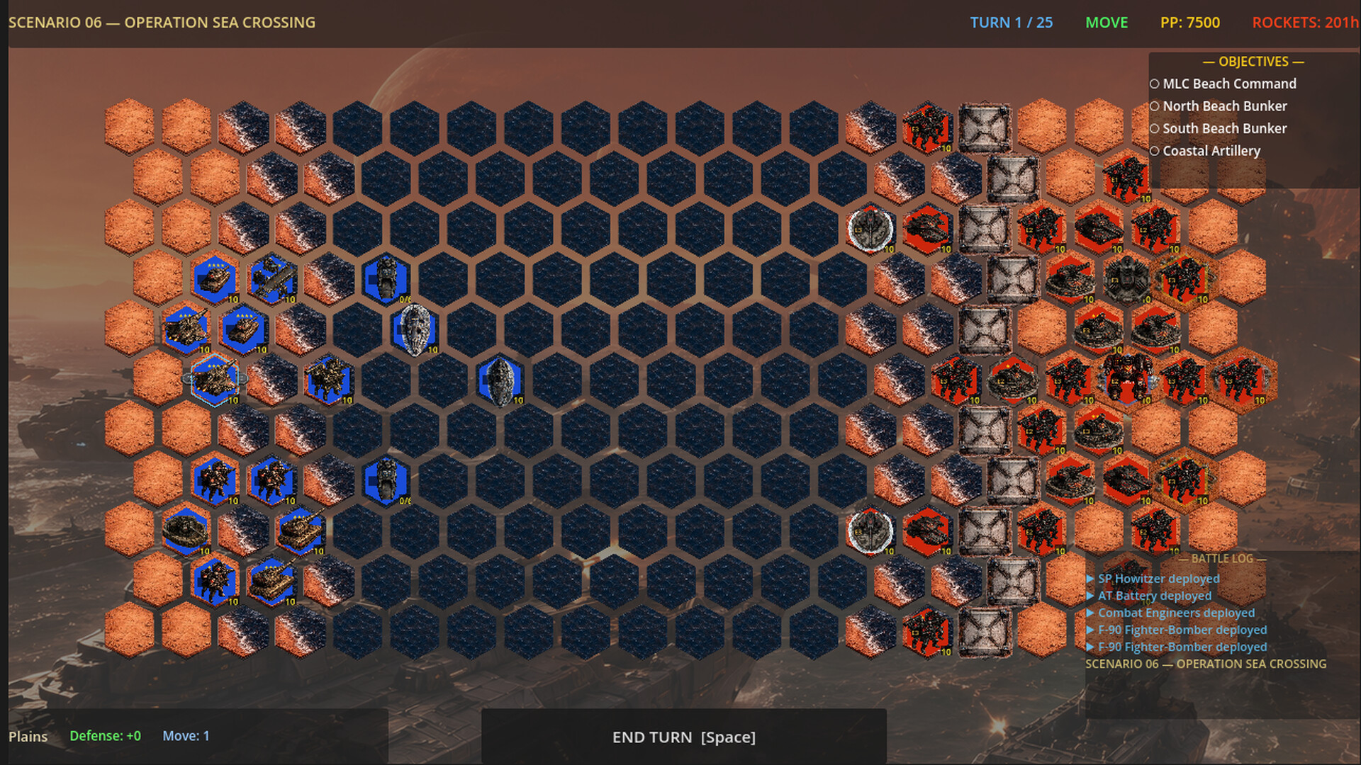 Red Reconquest screenshot 5