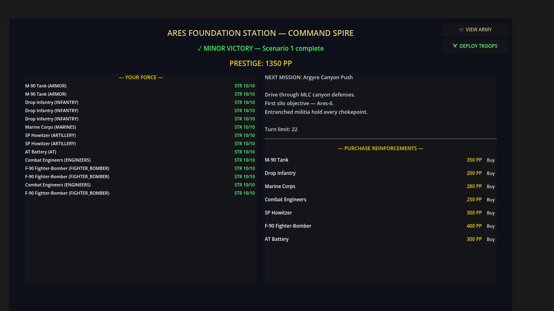 Red Reconquest screenshot 3