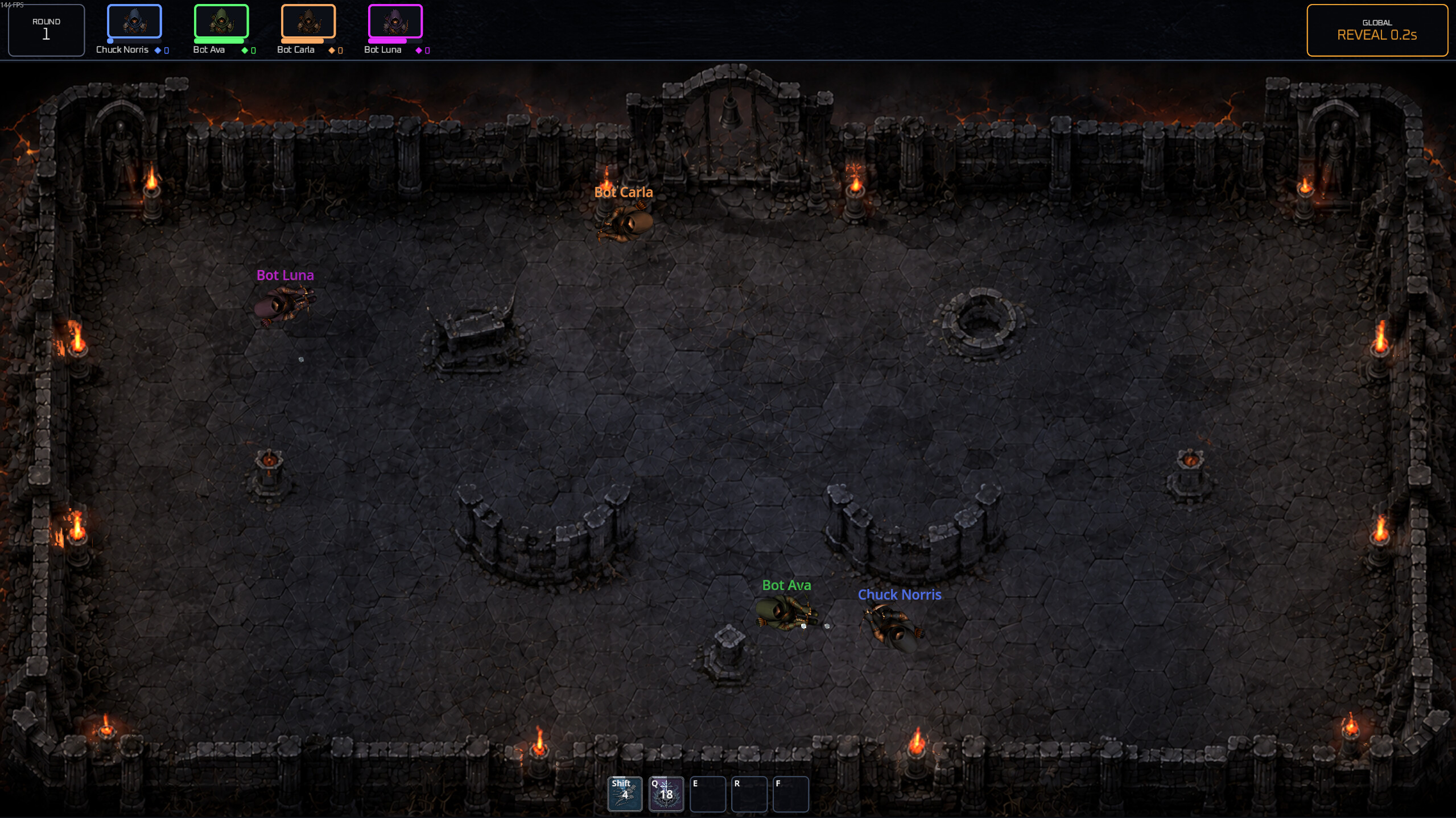 Invisible Archery screenshot 2
