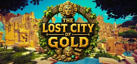 Cover art from The Lost City of Gold