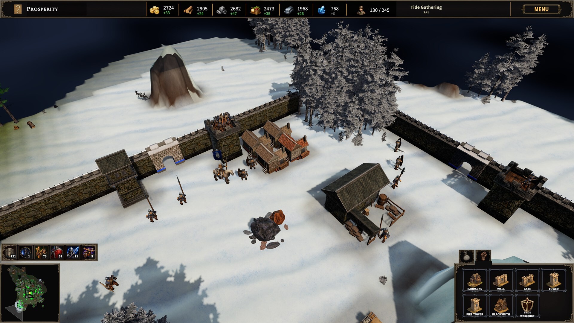 The Citadel Must Hold screenshot 3