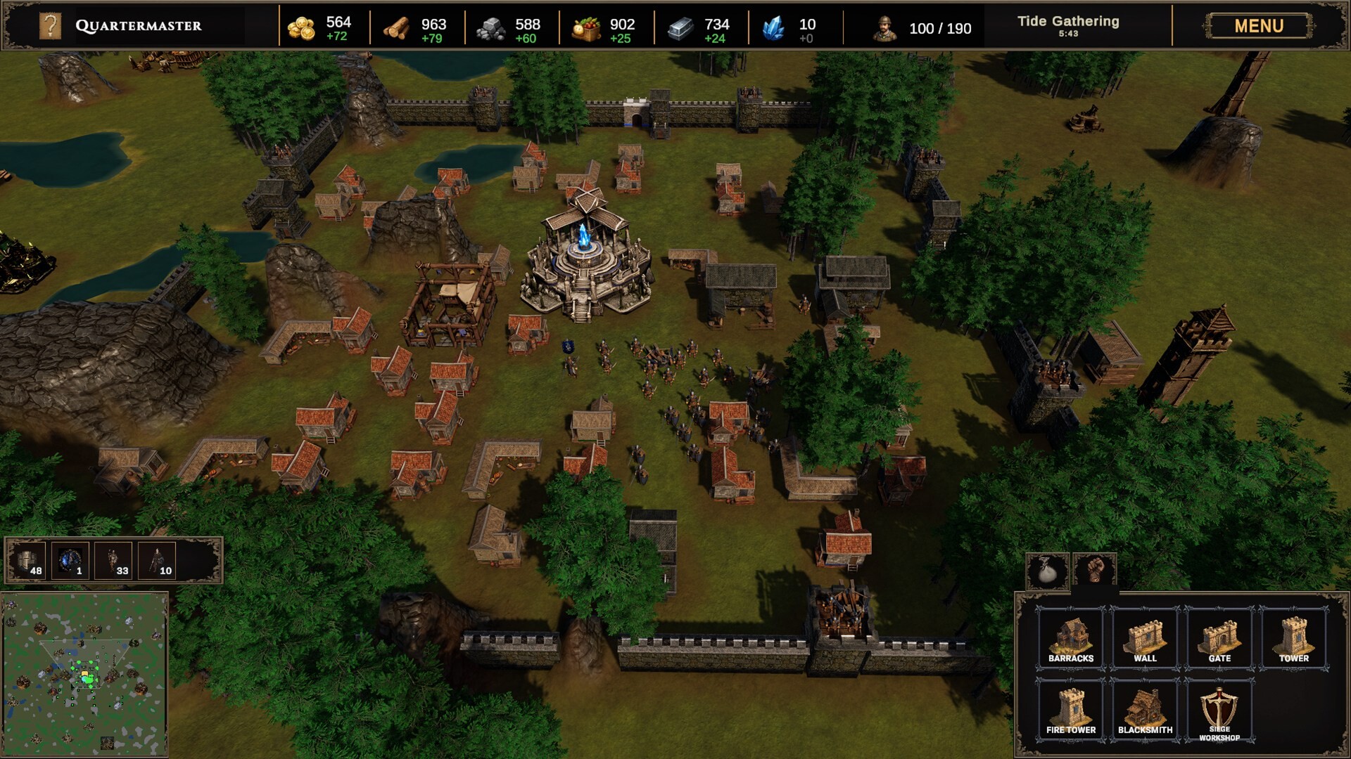 The Citadel Must Hold screenshot 2