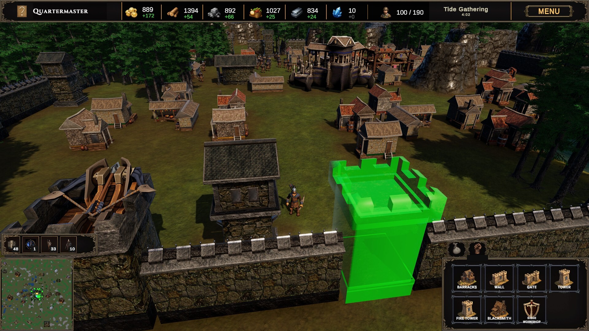 The Citadel Must Hold screenshot 4