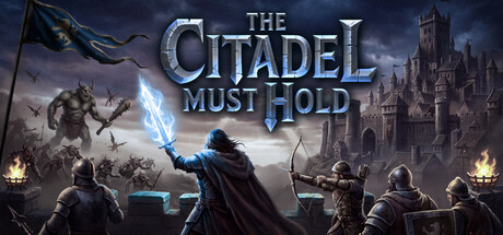 Cover art from The Citadel Must Hold