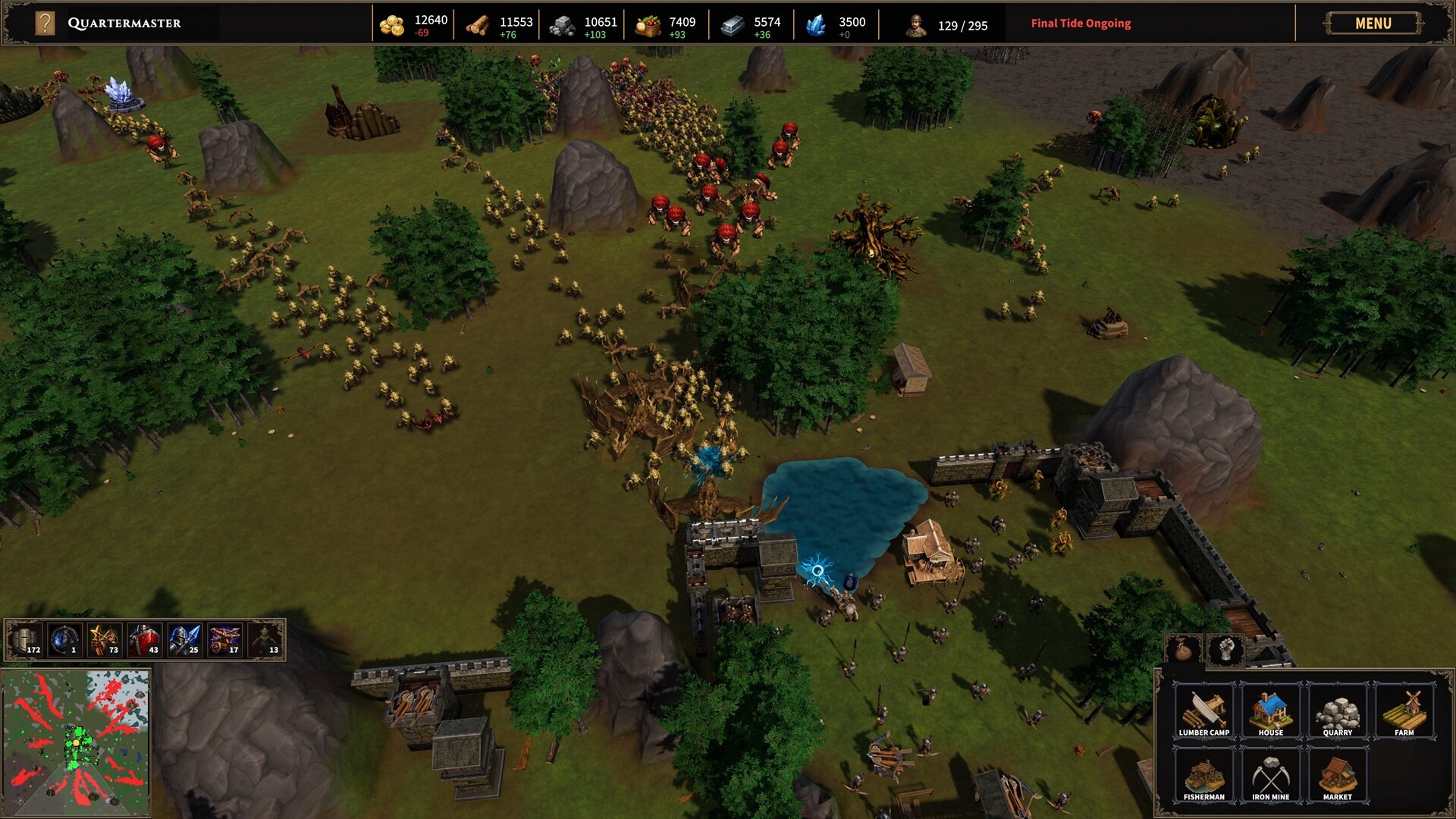 The Citadel Must Hold screenshot 2