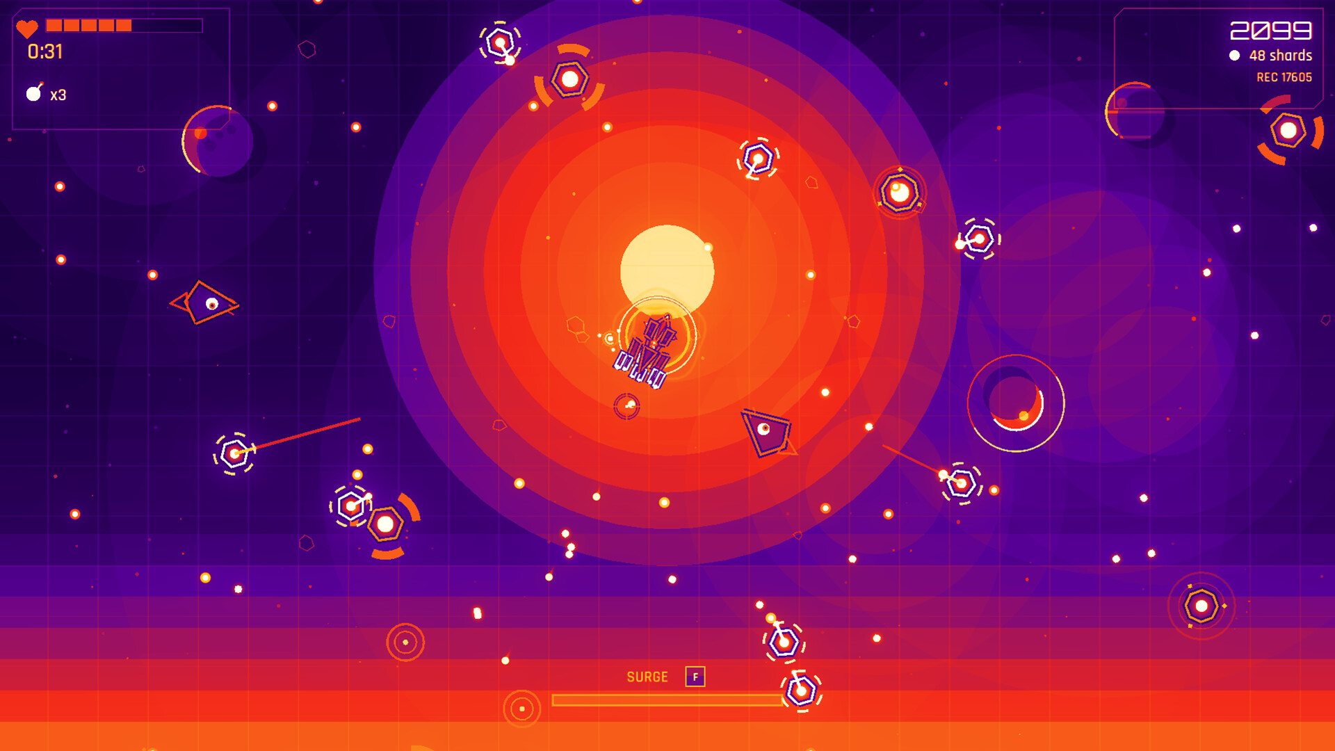 NEON SURGE screenshot 4