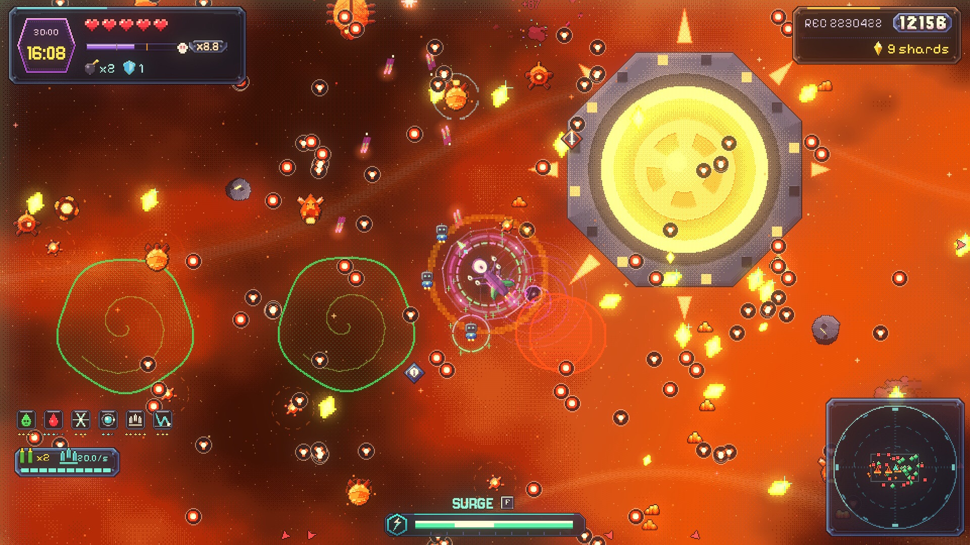 NEON SURGE screenshot 2