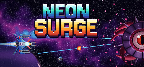 Cover art from NEON SURGE