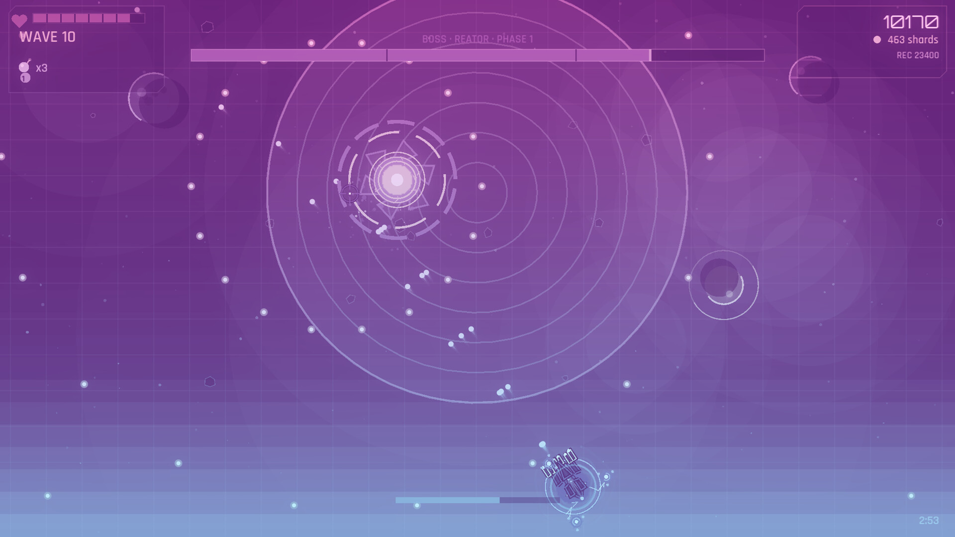 NEON SURGE screenshot 5