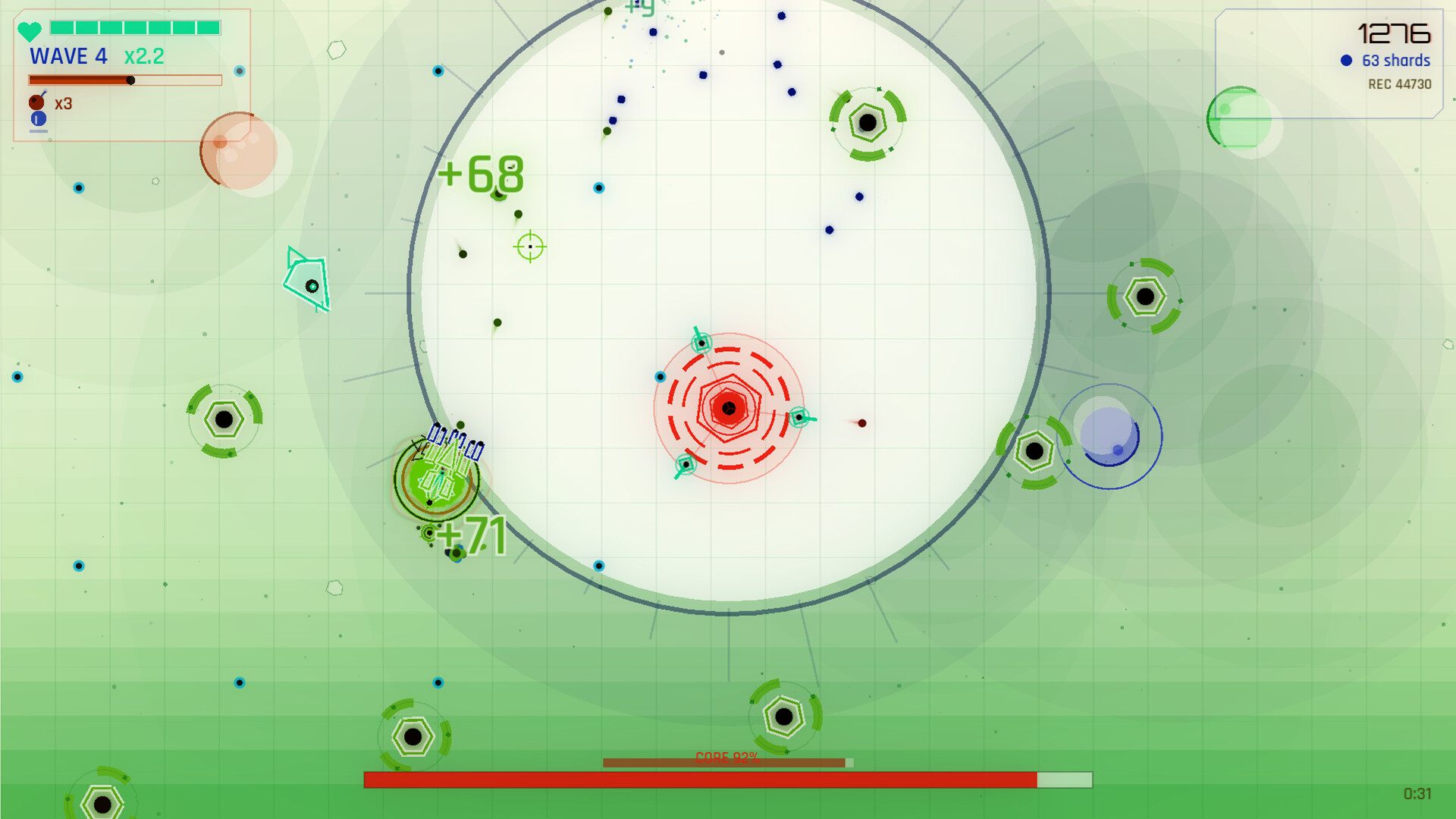 NEON SURGE screenshot 2