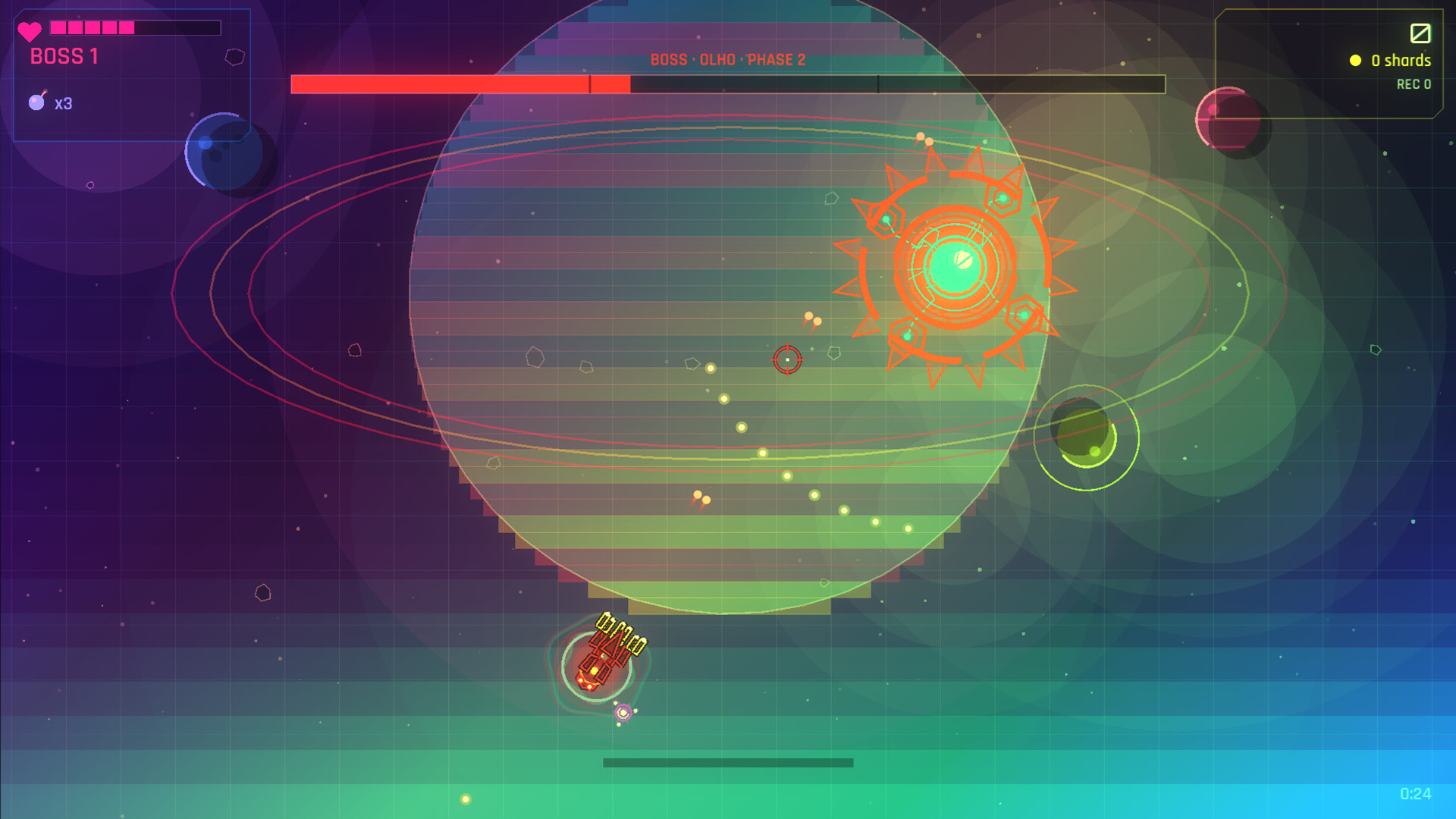 NEON SURGE screenshot 3