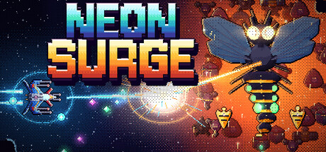 Cover art from NEON SURGE
