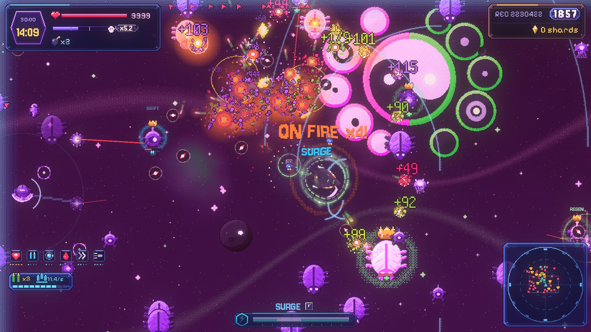 NEON SURGE screenshot 4