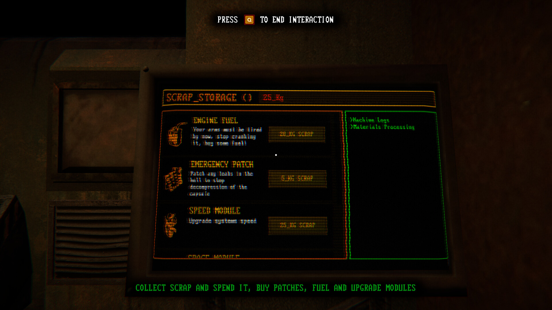 Paluah's Trench screenshot 2
