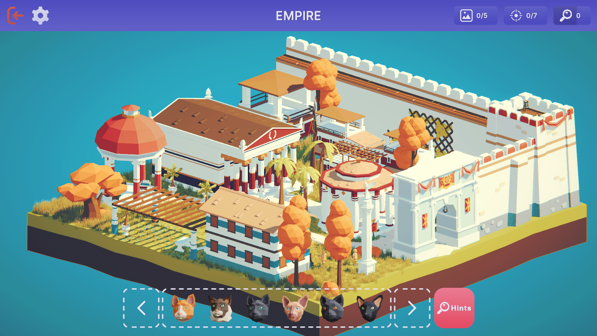 Hidden Cat Islands screenshot 5
