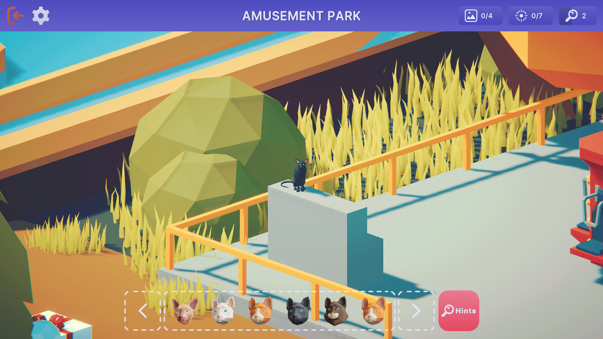 Hidden Cat Islands trailer