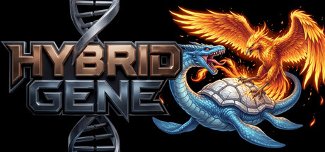 Cover art from Hybrid Gene