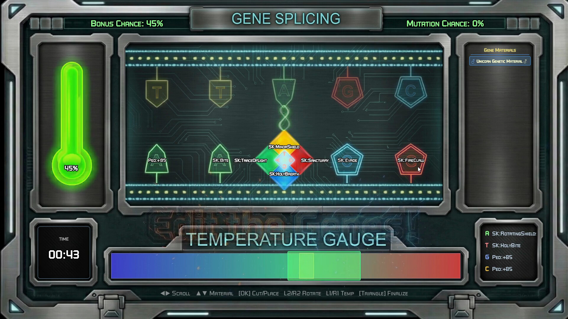Hybrid Gene screenshot 5