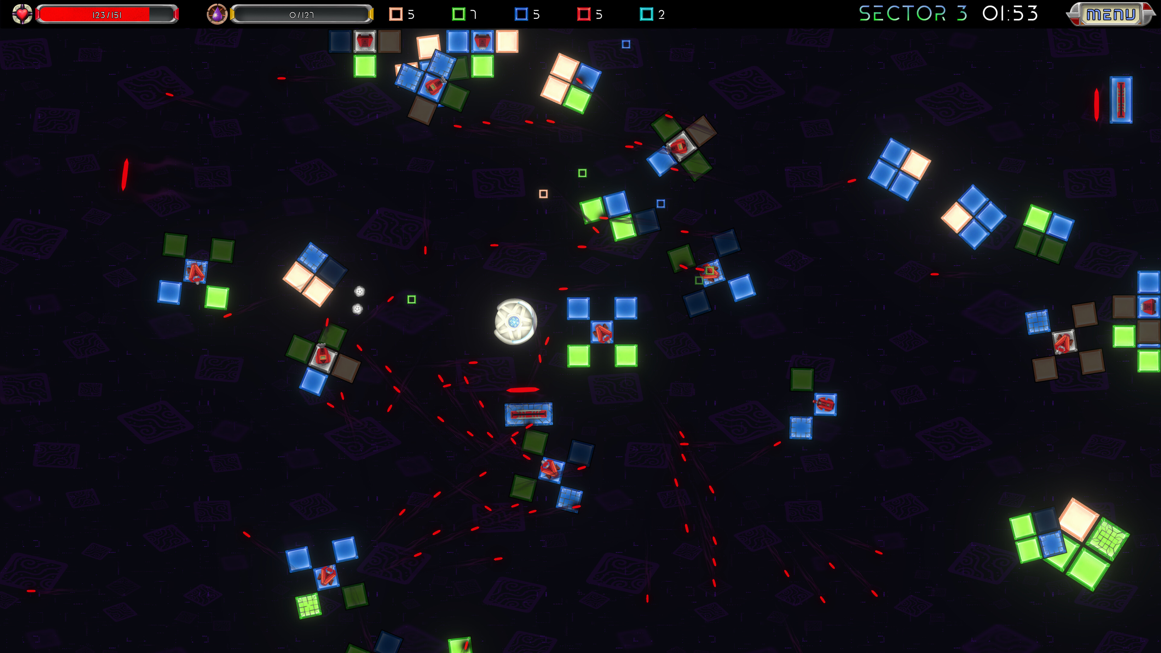 Orby vs Rects screenshot 2