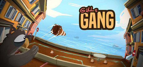 Cover art from Gull's Gang