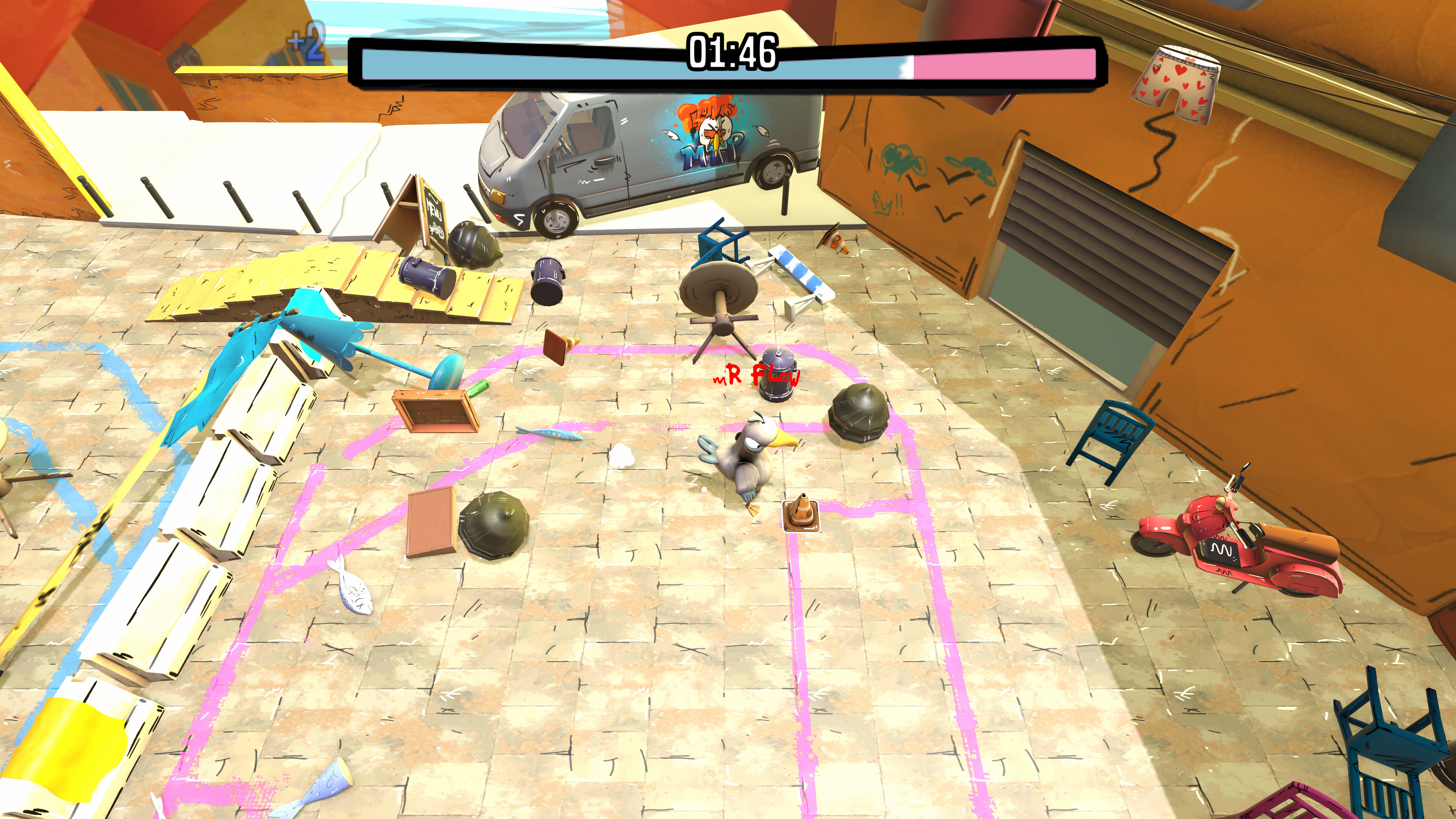 Gull's Gang screenshot 2