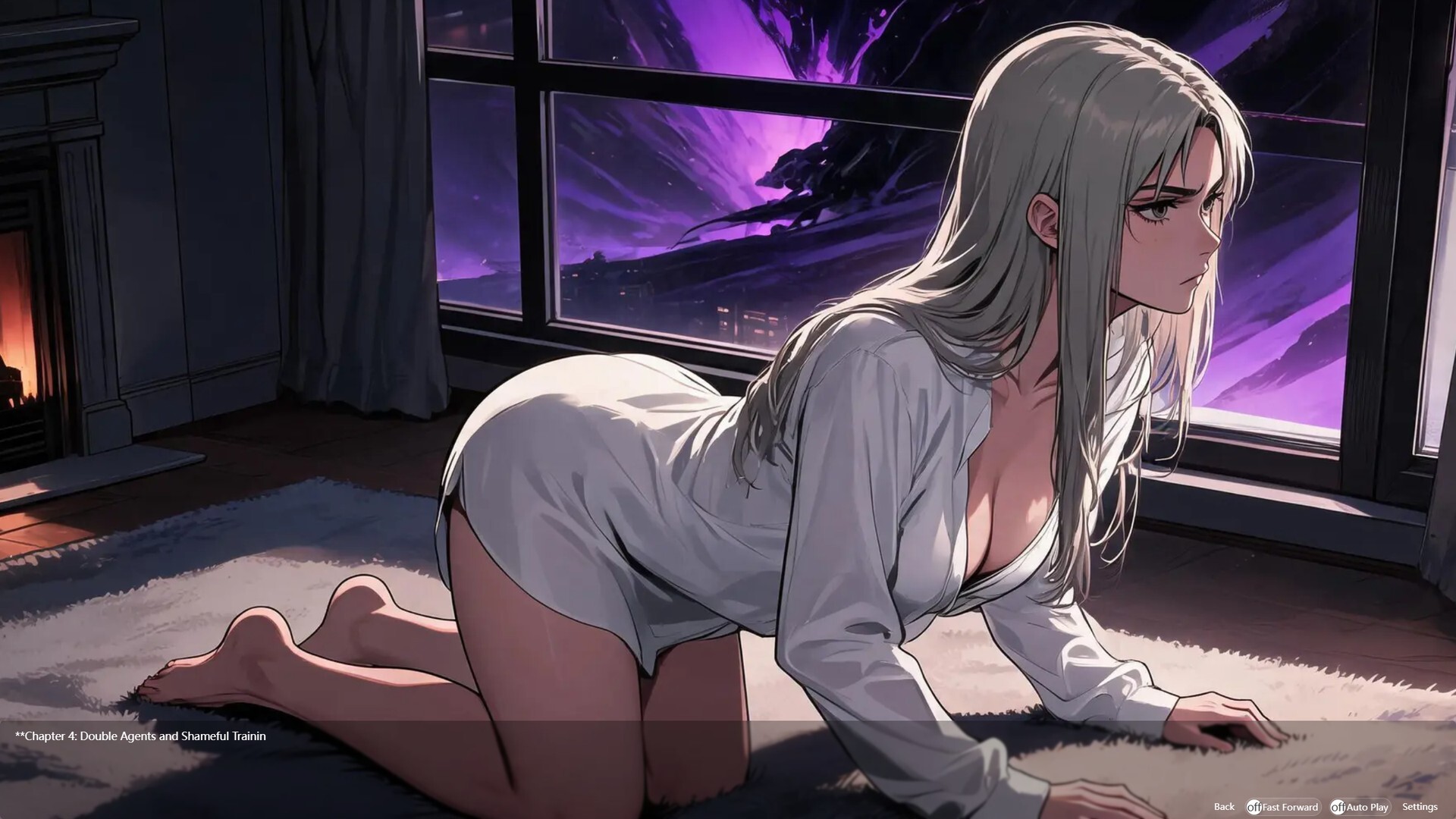 Female Commander Voluntarily Kneels to Me screenshot 4
