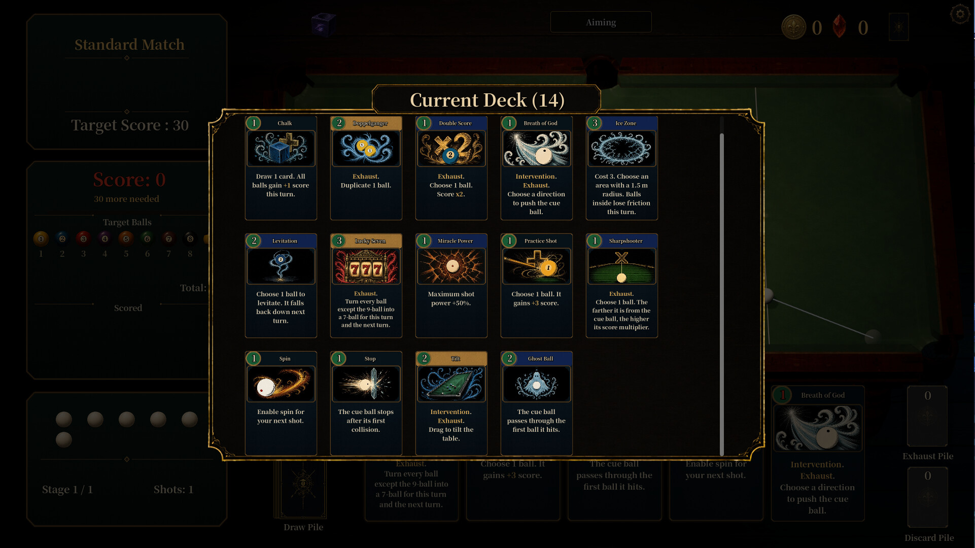 NIGHTRAIN POOL HALL screenshot 2