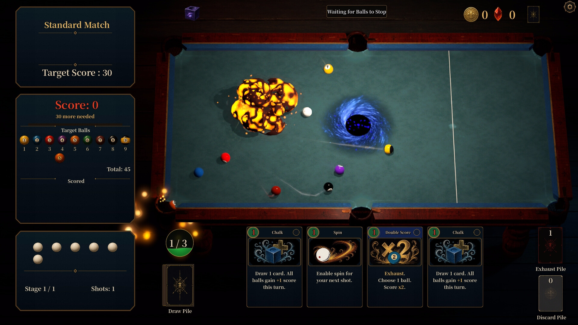 NIGHTRAIN POOL HALL trailer