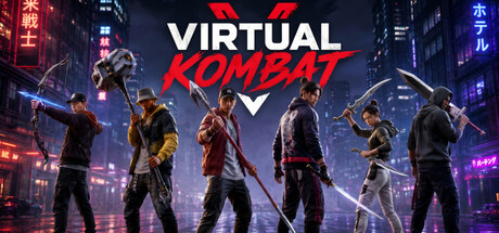 Cover art from Virtual Kombat