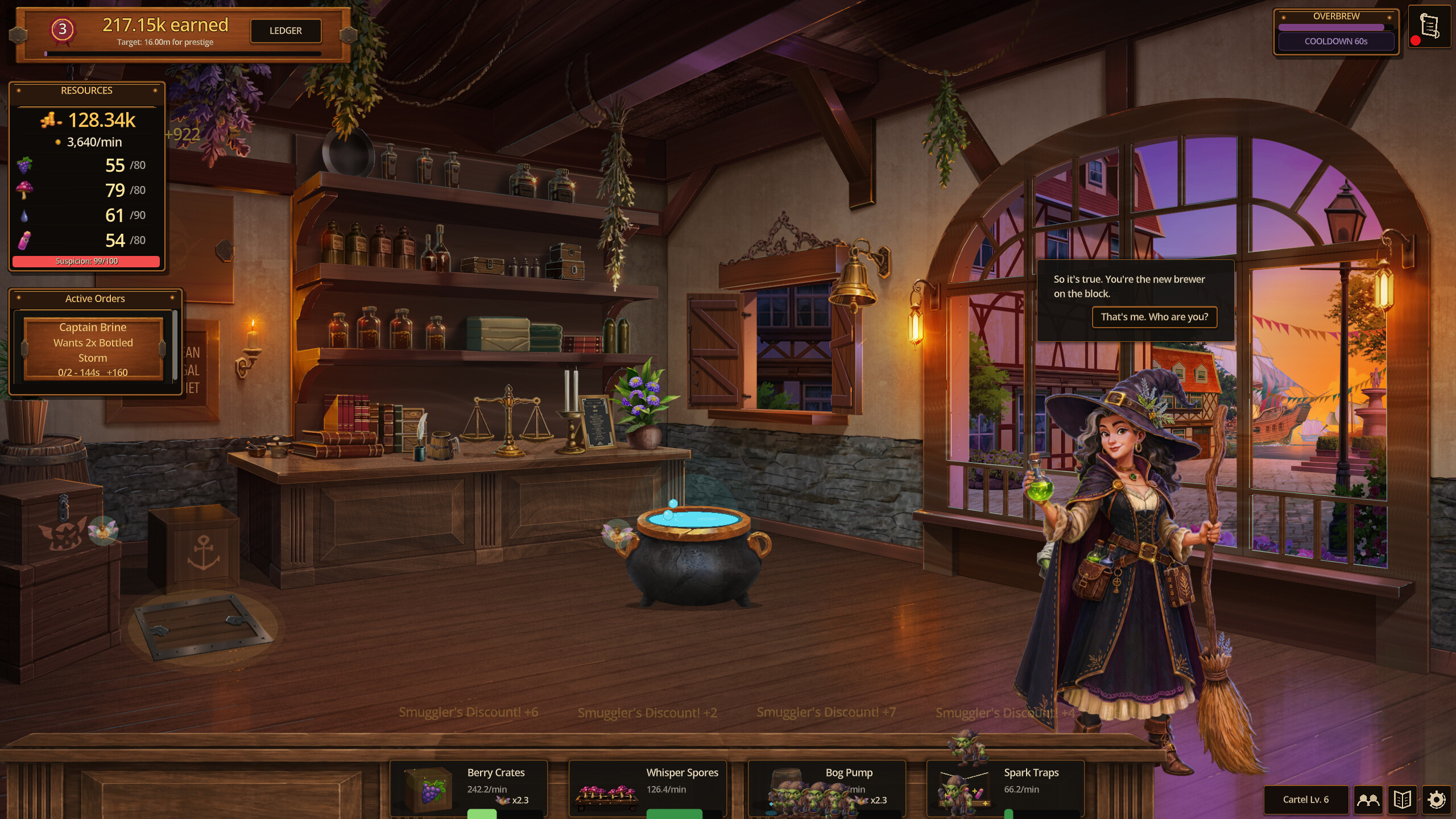 Cauldron Cartel screenshot 3