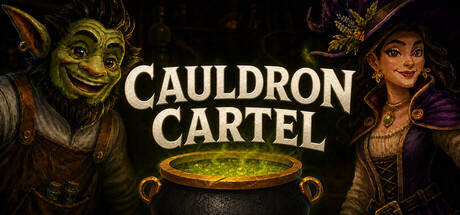 Cover art from Cauldron Cartel