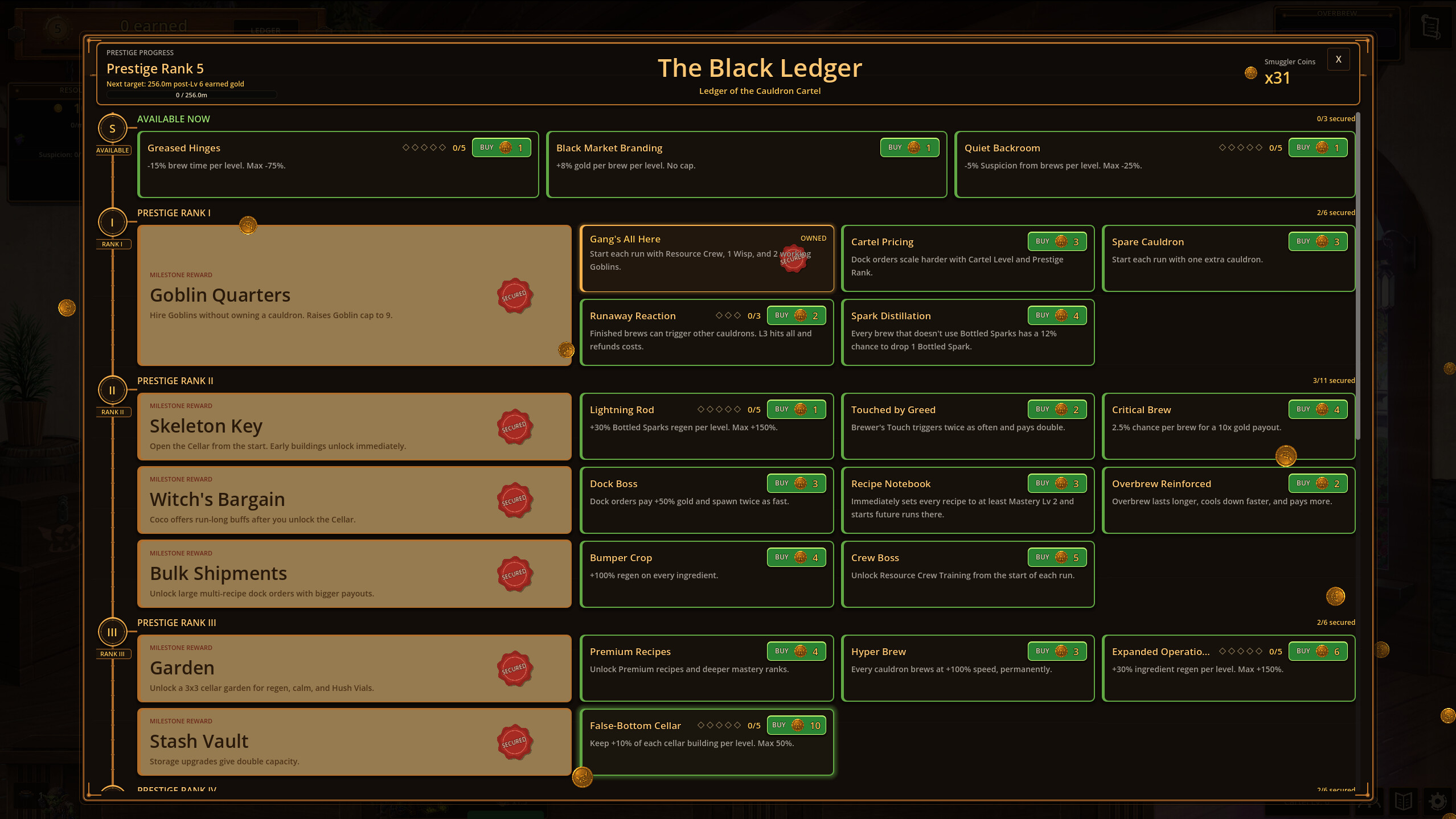 Cauldron Cartel screenshot 4