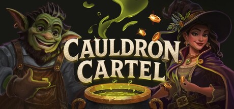 Cover art from Cauldron Cartel