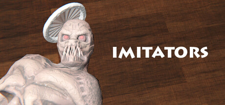Cover art from IMITATORS