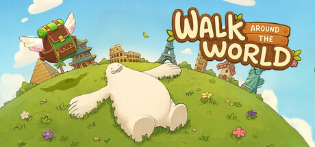Cover art from Walk Around the World