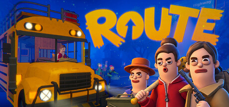 Cover art from ROUTE