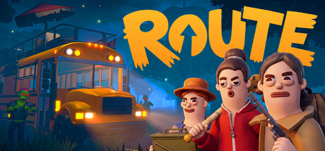 Cover art from ROUTE