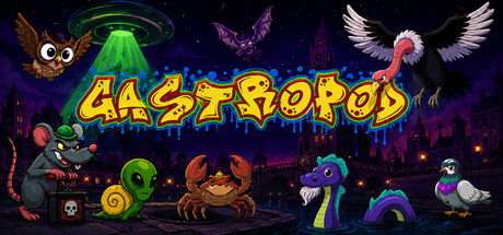 Cover art from Gastropod Alien Adventures