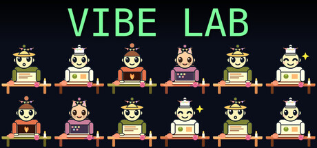 Cover art from Vibe Lab: Idle Dev Sim