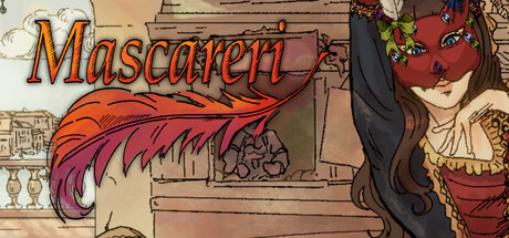 Cover art from Mascareri: Mask Making Simulator