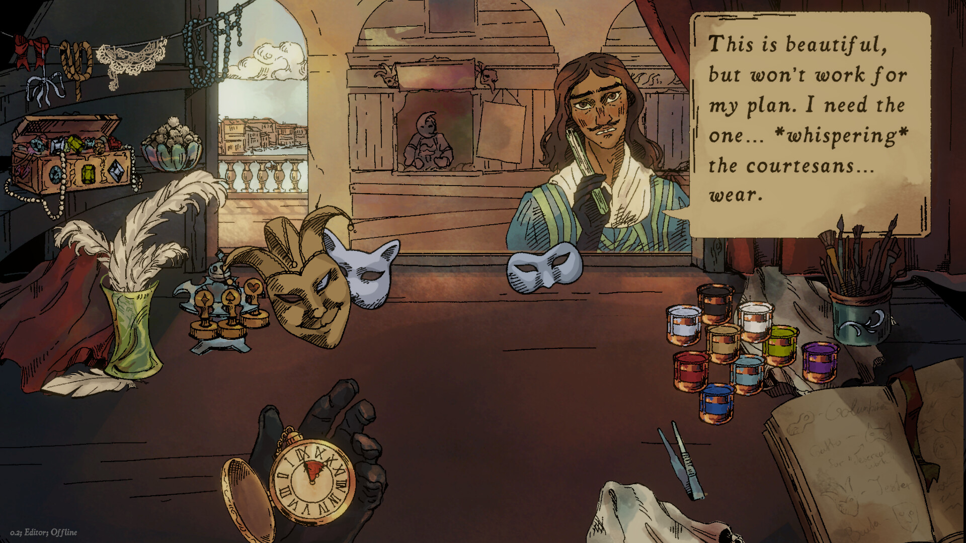 Mascareri: Mask Making Simulator trailer