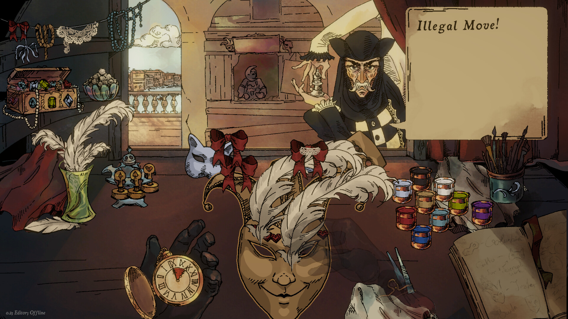 Mascareri: Mask Making Simulator screenshot 5