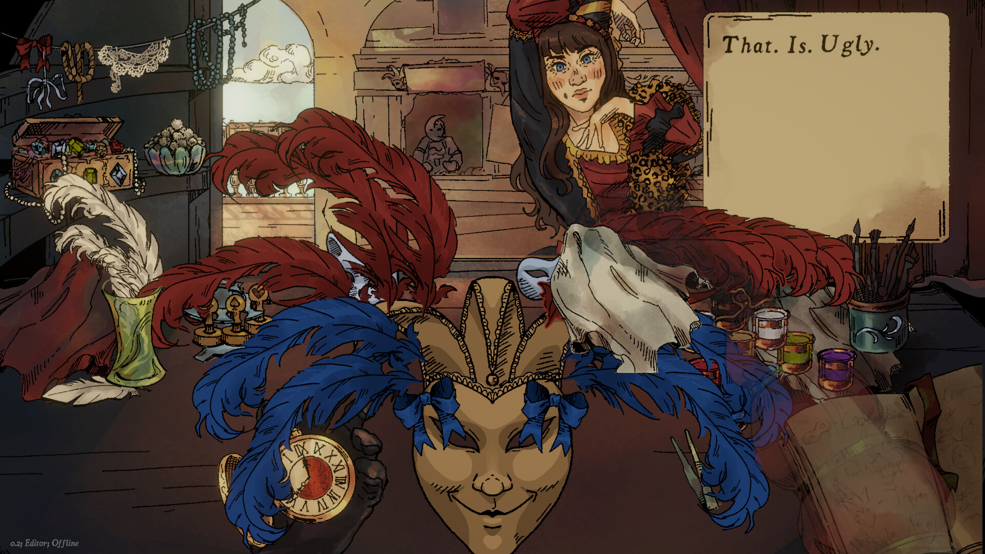 Mascareri: Mask Making Simulator screenshot 3