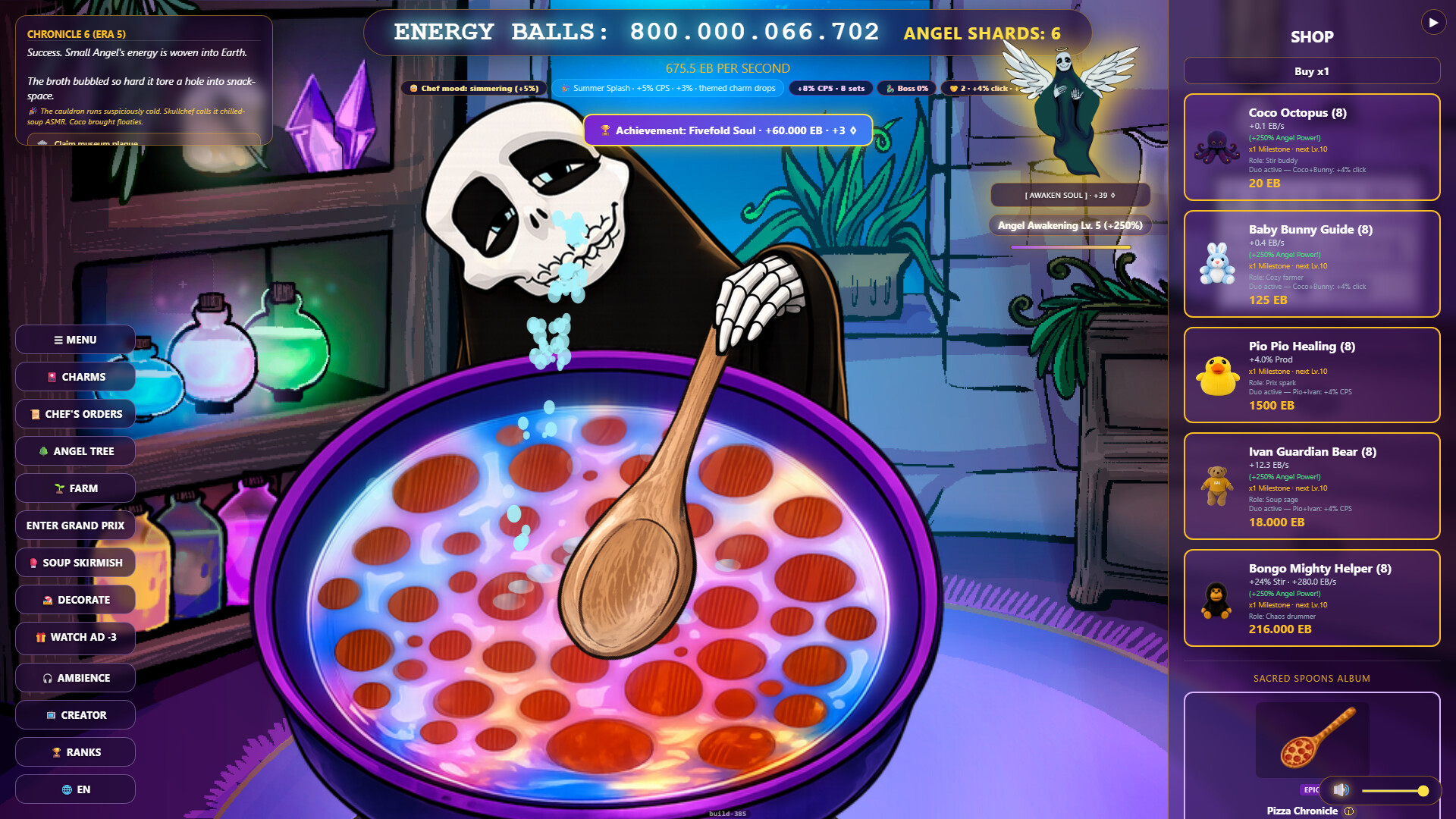 Skullchef screenshot 3