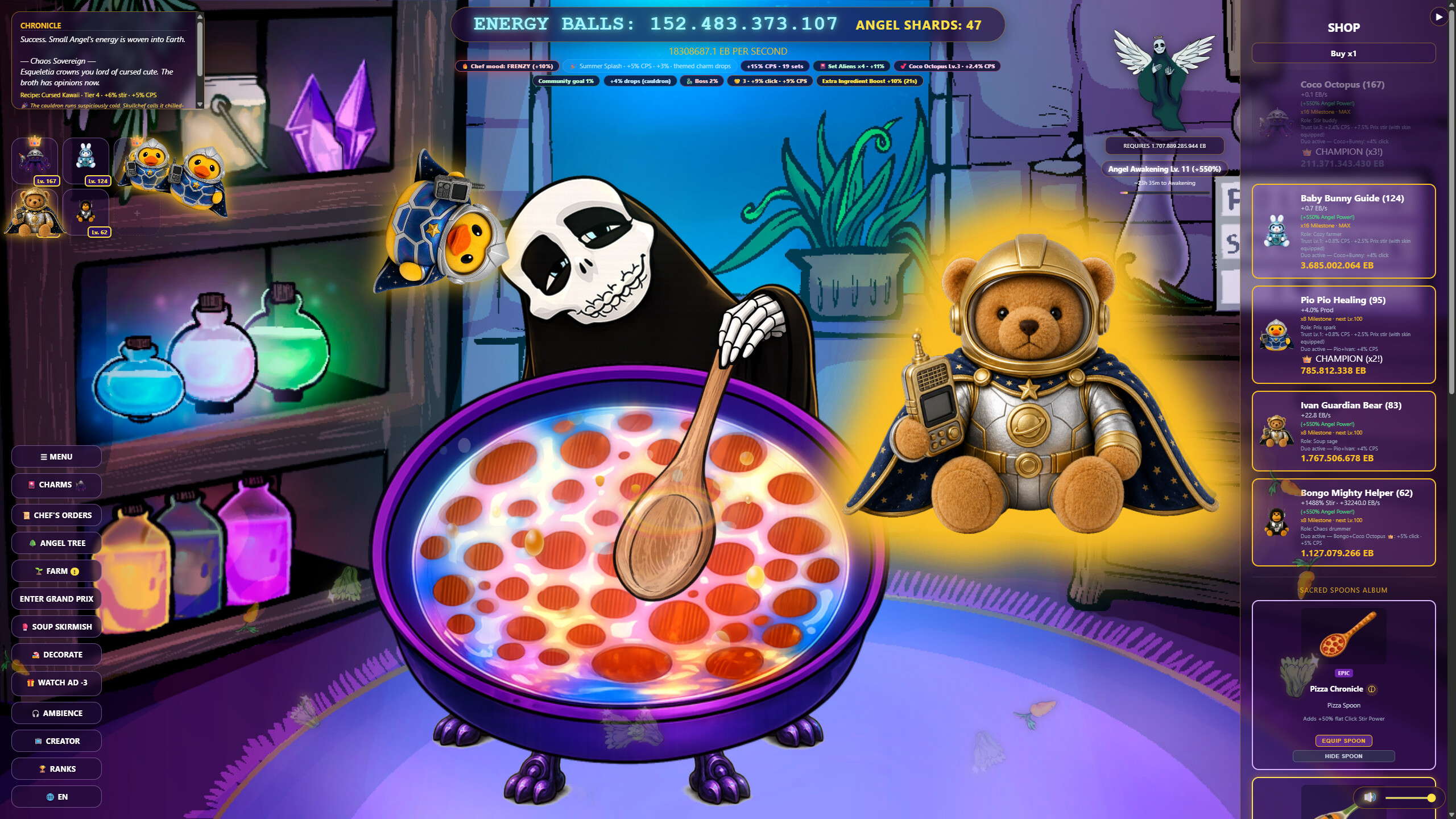 Skullchef screenshot 2