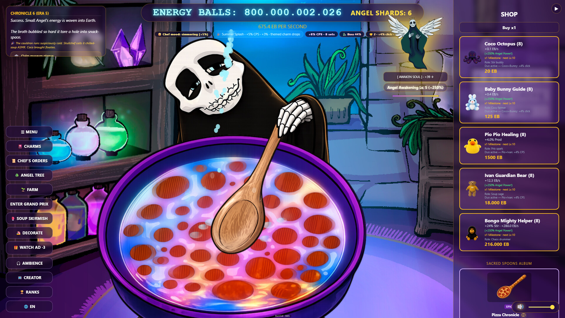 Skullchef screenshot 4