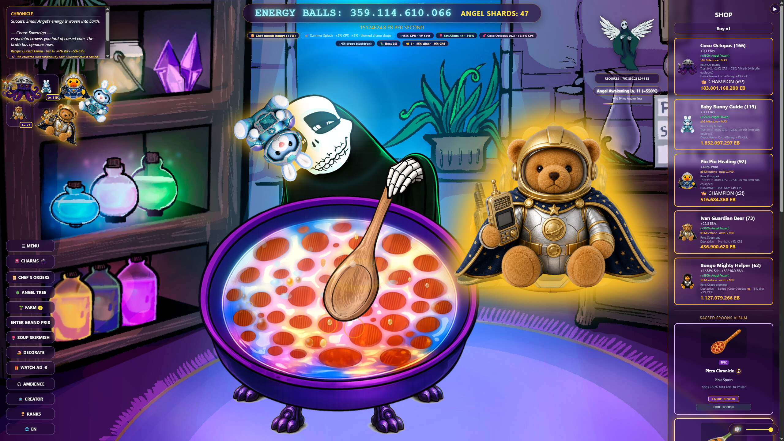 Skullchef trailer