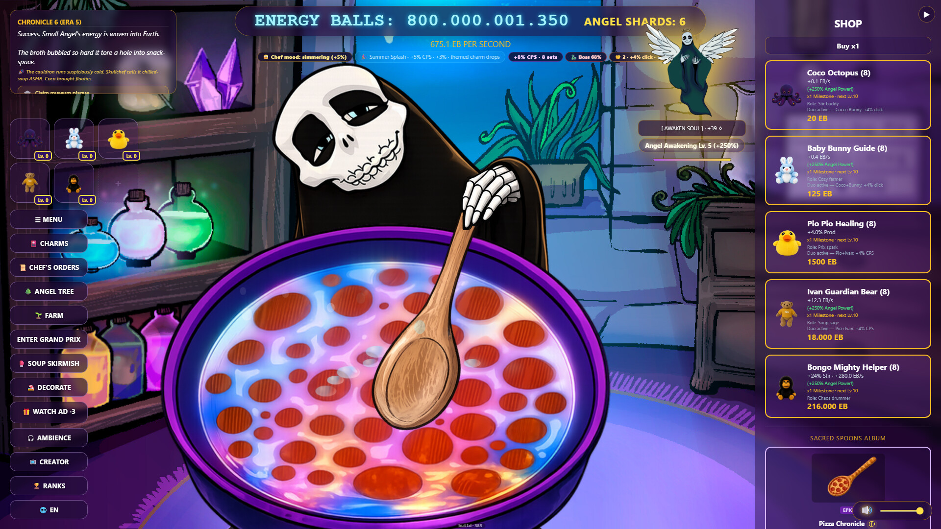 Skullchef screenshot 5