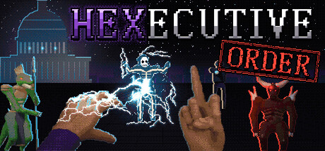 Cover art from HEXECUTIVE ORDER