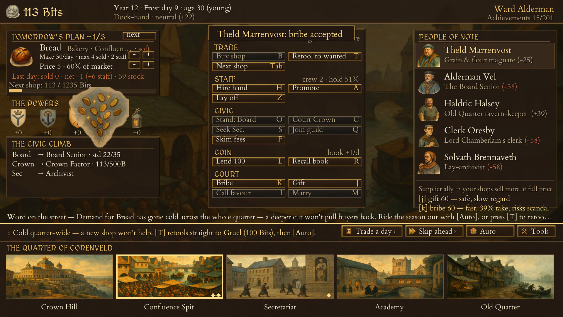 Concord Quarter screenshot 2